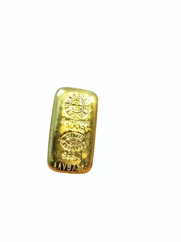 SUZILAND 999.9 Gold Bars - Image 5