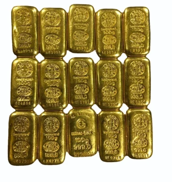 SUZILAND 999.9 Gold Bars - Image 6