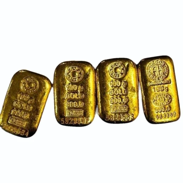 SUZILAND 999.9 Gold Bars - Image 3