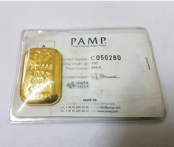 Pamp Suisse Gold Bars - Image 3