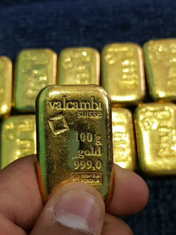 Suisse Gold Bar