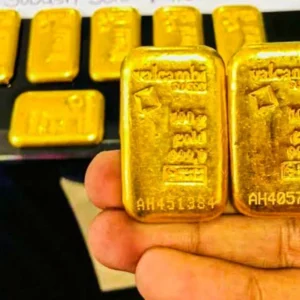 Swiss 999.0 15% percent less gold bars