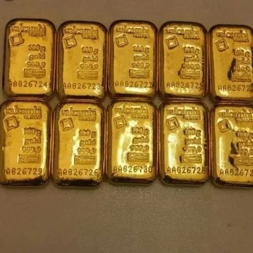 Valcambi suisse 999.9 Gold bullion bar