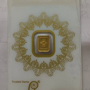 Golden 1 gm 24 Carat Gold 999