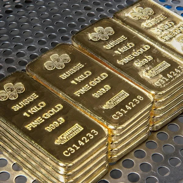 Gold Dore Bars