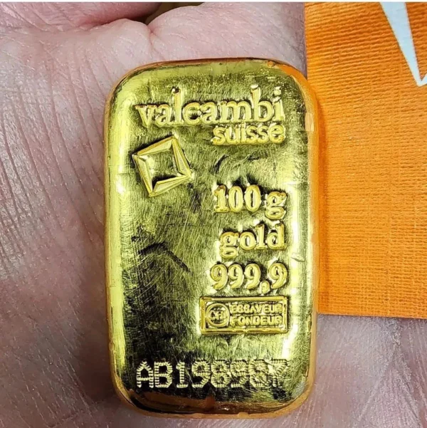 100 g 24 Carat Gold Bar - Image 4