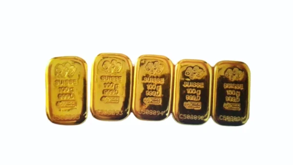 100 g Swiss Gold Bars 999 Purity - Image 3