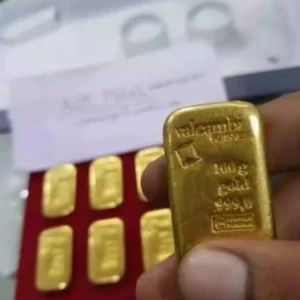 Golden Bars 999 Gold Bar