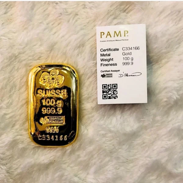 Pamp Suisse Gold Bars - Image 5