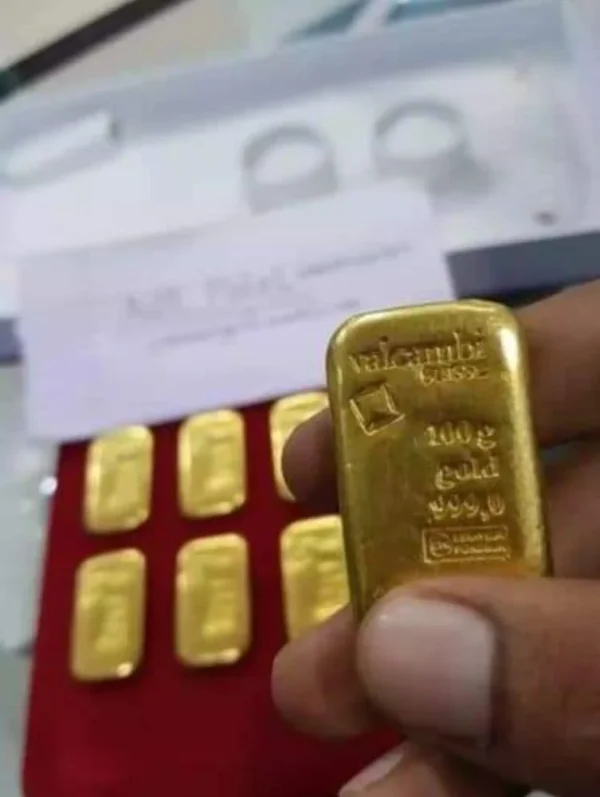 Golden Bars 999 Gold Bar