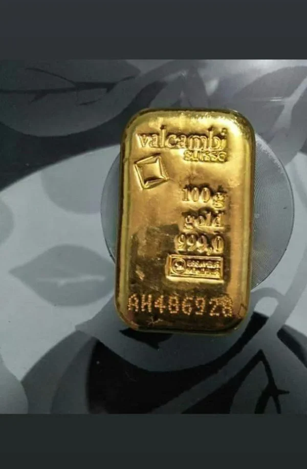 100 g 24 Carat Gold Bar - Image 5