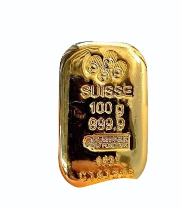 100 g Swiss Gold Bars 999 Purity - Image 4