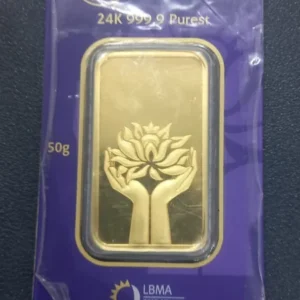 Gold bars available on order