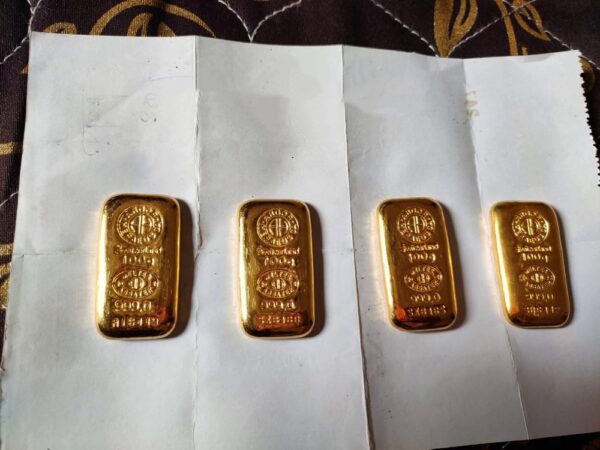 999 Imported Switzerland Gold Bar In Suisse