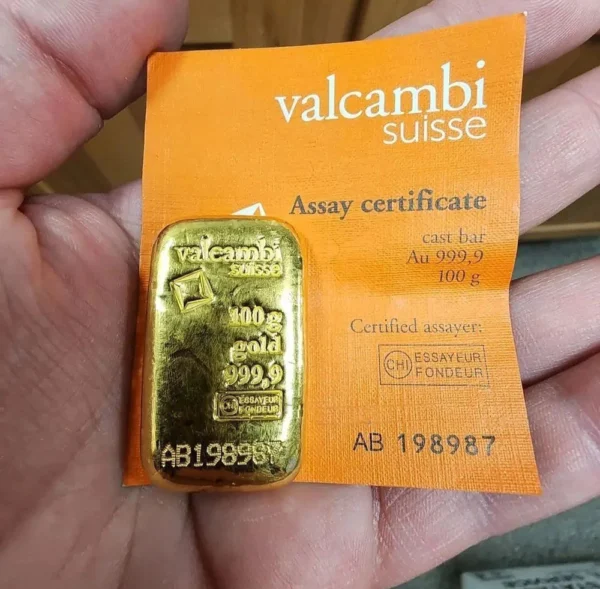 Pamp Suisse Gold Bars - Image 7