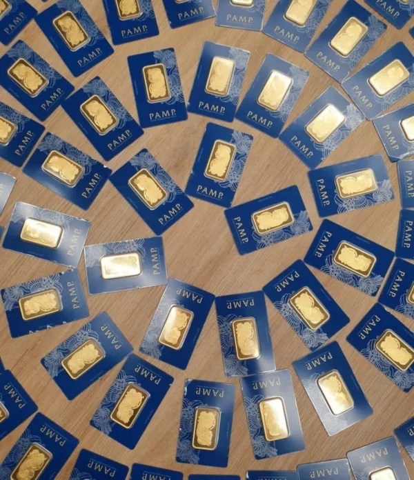 Pamp Suisse Gold Bars - Image 8