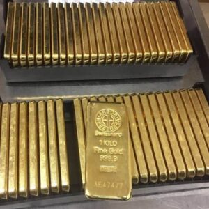 100g Gold Bars Purity 99.99% 24 Carat