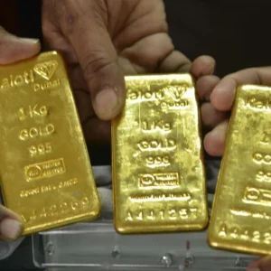 1 Kg Dubai gold bars