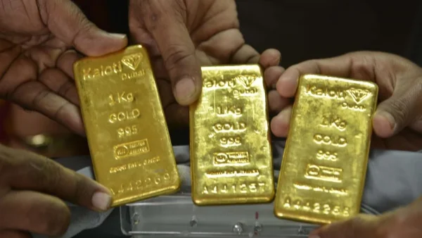 1 Kg Dubai gold bars