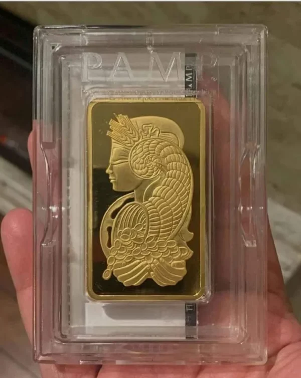 Pamp Suisse Gold Bars - Image 10