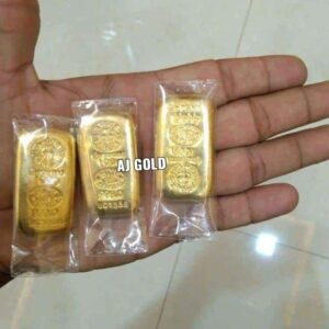 999.9 Golden Gold Bar Available