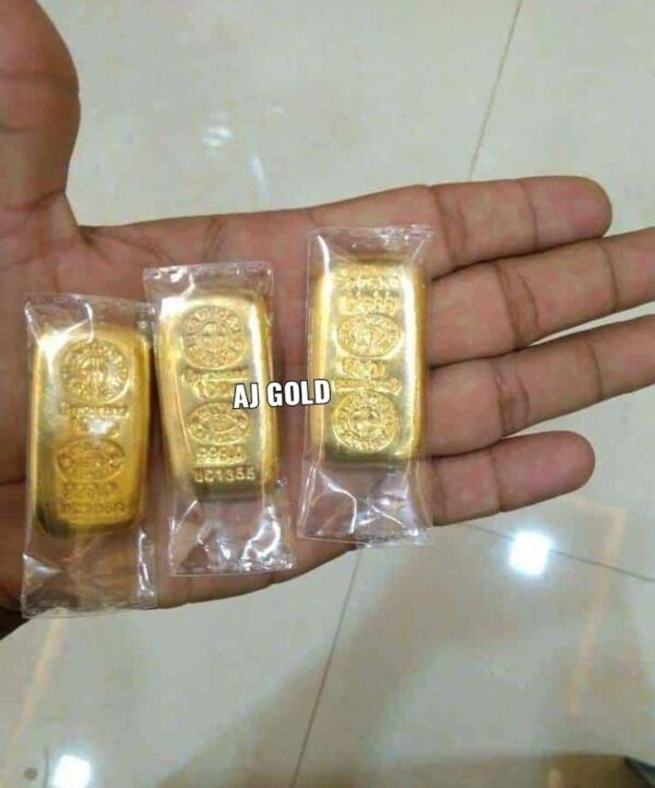 999.9 Golden Gold Bar Available