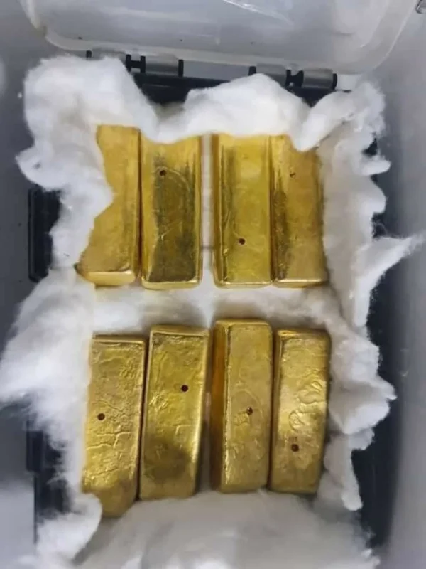 Au 98.6% Gold Dore Bars Weight 1kg - Image 3