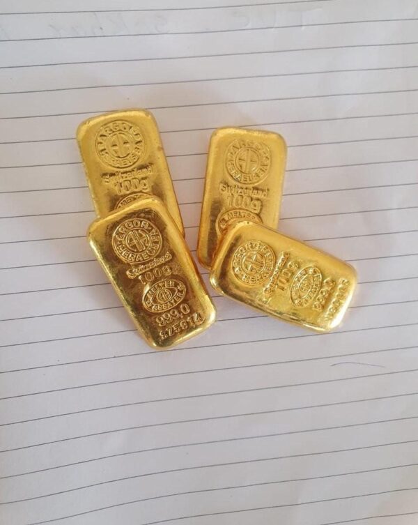 999.9 Golden Gold Bar Available - Image 8