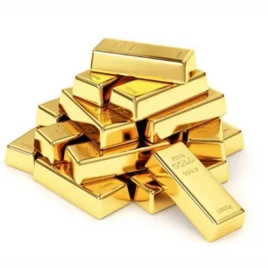 24 Karat Golden Gold Bullion Bars