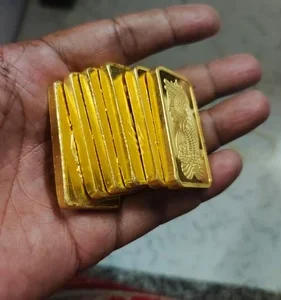 Golden Bars Gold Bar