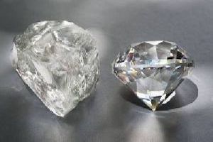 Natural Rough Diamond For Making Jewellery Size 30-40mm 40-50mm In United States