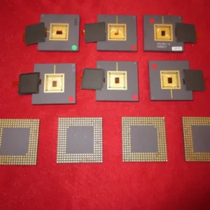 Lot of 15pcs Hercules Juno 1B/2F/3B/4C Processors High Grade Gold For Scrap Gold