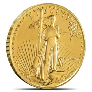 1 oz American Gold Eagle Coin (Random Year)