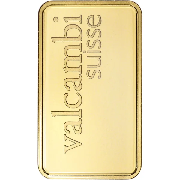 1 oz Gold Bar - Valcambi Suisse - 999.9 Fine in Assay - Image 3