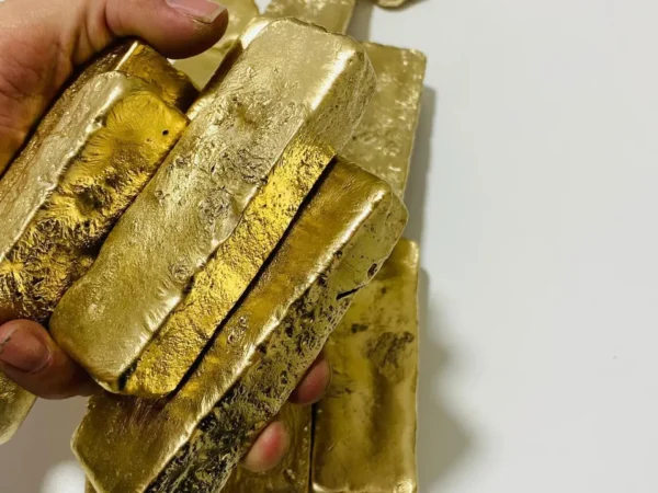 1800 Grams Scrap gold bar for Gold Recovery Melted Different Computer Coin Pins - Image 4