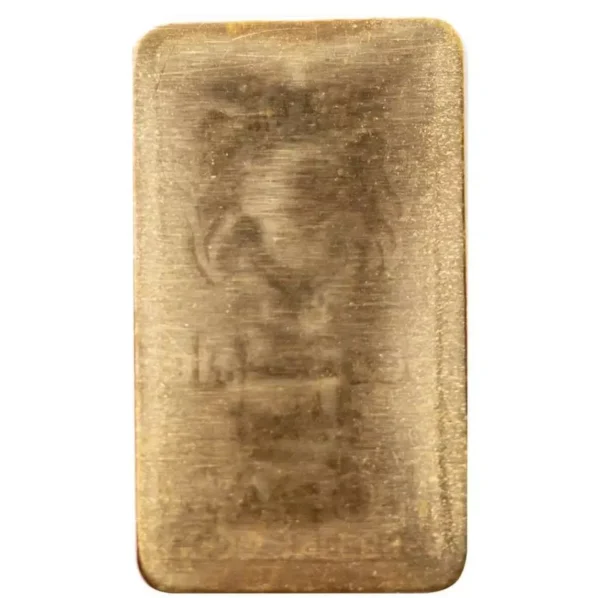 1 Gram Gold Bar by Scottsdale Mint 9999 Gold Bullion "Prepper Gold" #A551 - Image 4