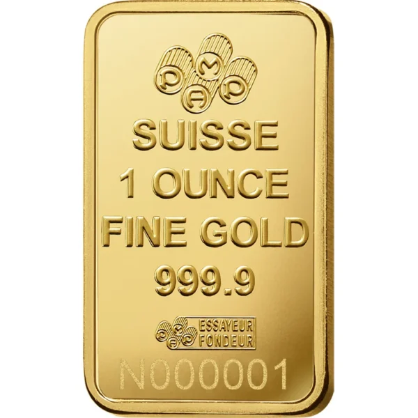 1 oz Gold Bar - PAMP Suisse - Fortuna - 999.9 Fine in Sealed Assay - Image 2