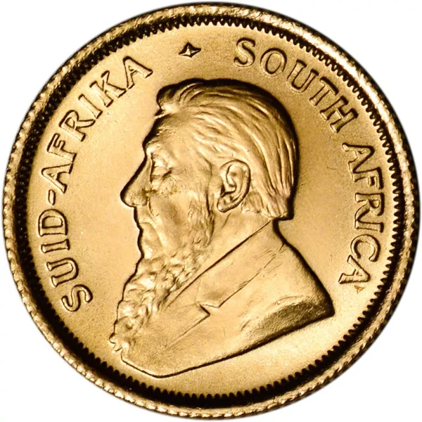 South Africa Gold Krugerrand 1/10 oz - BU - Random Date - Image 2