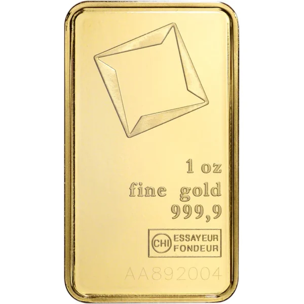 1 oz Gold Bar - Valcambi Suisse - 999.9 Fine in Assay - Image 2