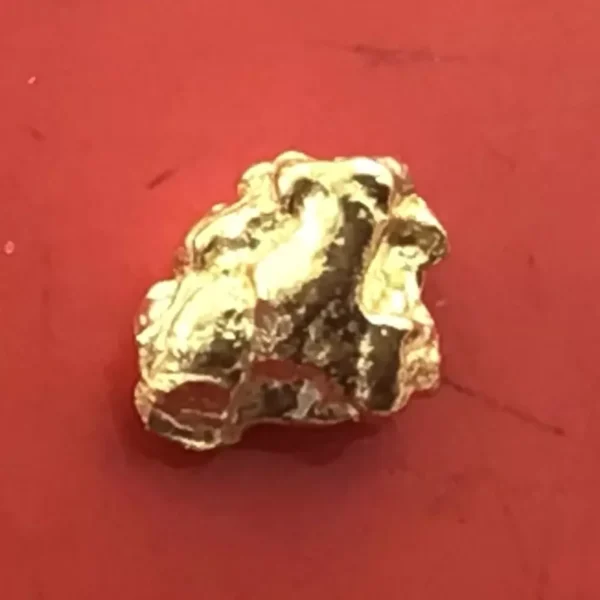 0.55 grams Natural Native Australian Solid High Quality Alluvial Gold Nugget - Image 2