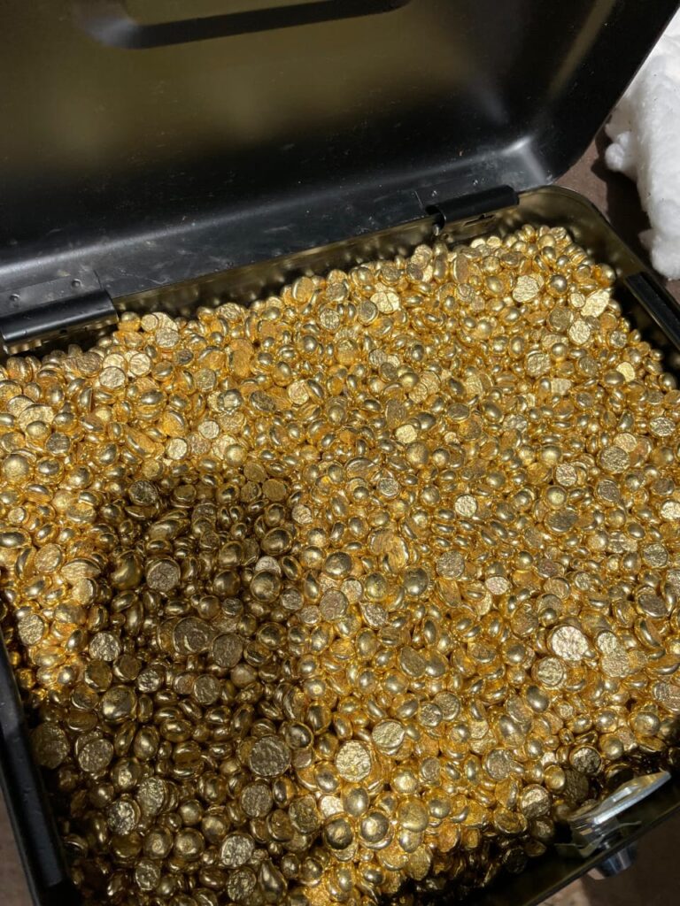 Pure Gold Bars AU Gold Bullion In Kenya