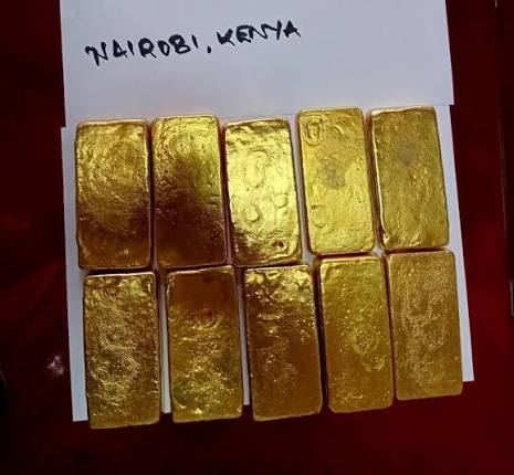 AU Gold Bullion Bars – Kenya Supplier
