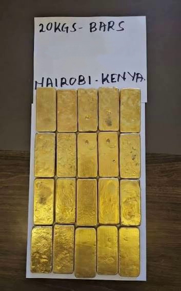 Premium Gold Bullion Bars for Sale in Kenya