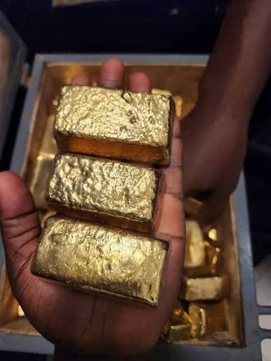 Premium African AU Gold Bars – Kenya